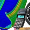 Endurica's simulation calculates the fatigue life of rubber