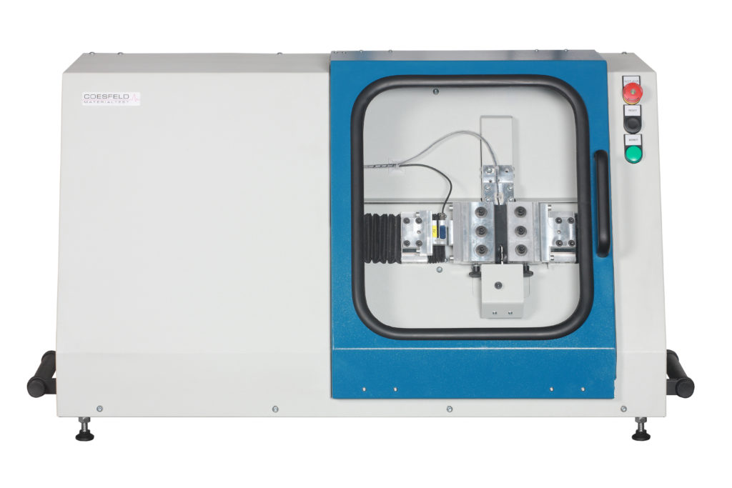 The Intrinsic Strength Analyser manufactured by Coesfeld GmbH & Co. in Dortmund, Germany, and distributed in the Americas by Endurica LLC