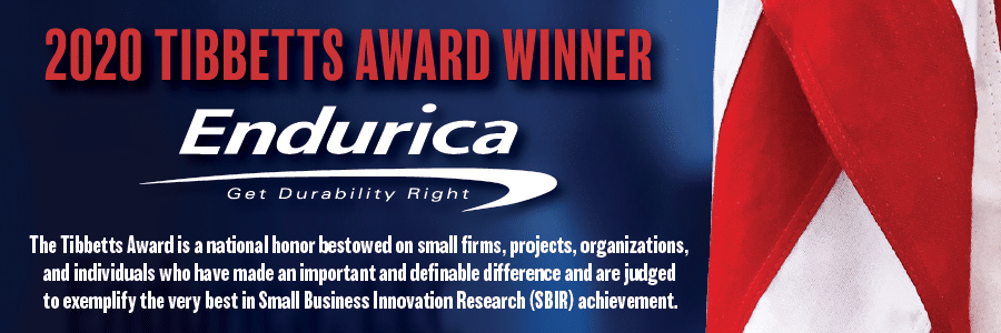 2020 Tibbetts Award Winner | Endurica - Get Durability Right