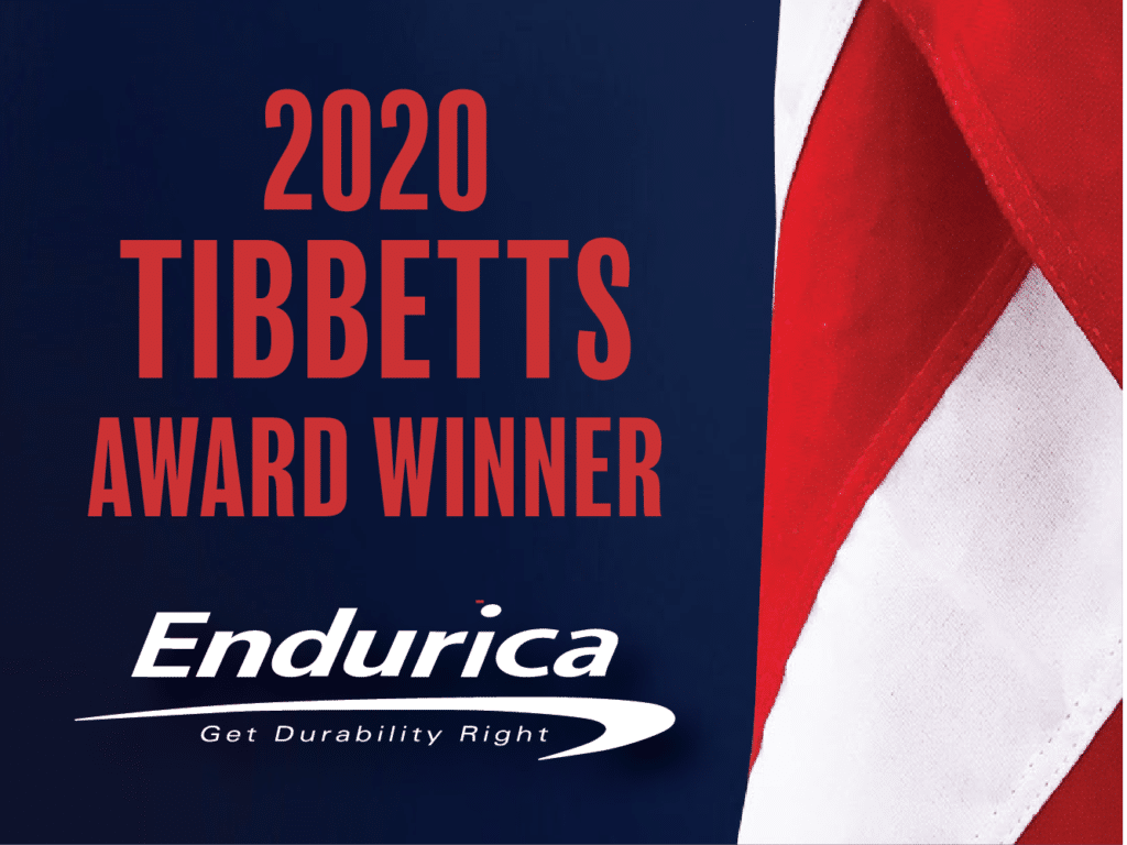 Endurica Wins Tibbetts Award from United States Small Business Administration