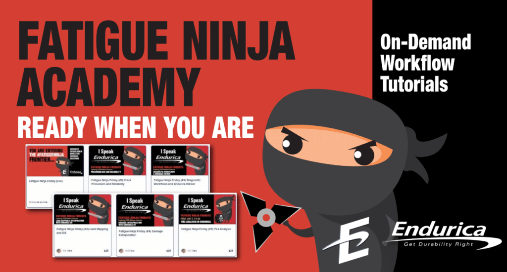 Fatigue Ninja Academy – On-demand workflow tutorials