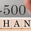 The 5, 50, 500 Rule with dice showing Chance to Change