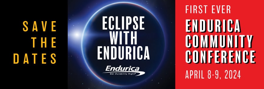 Eclipse with Endurica Community Conference