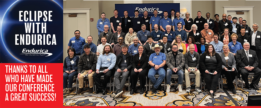 Eclipse with Endurica Community Conference April 8-9 2024