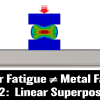 Rubber Fatigue DOES NOT EQUAL Metal Fatigue Part 2 Linear Superposition