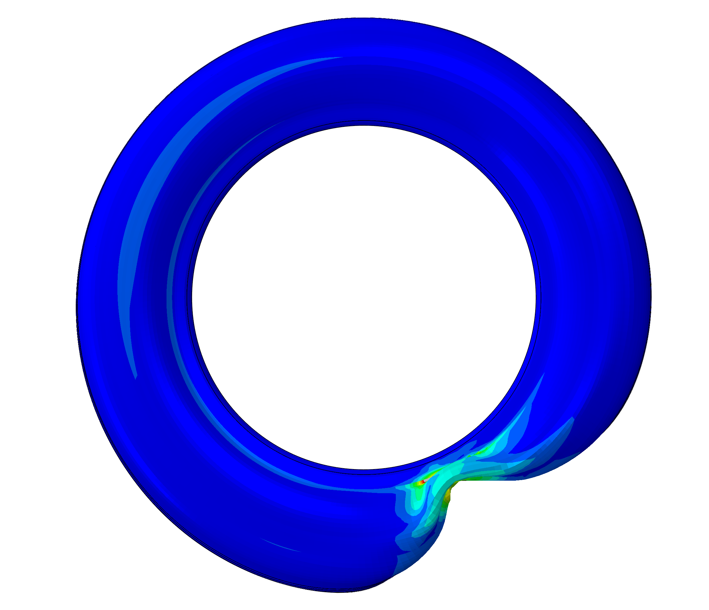 Tire Impact Simulation by Endurica