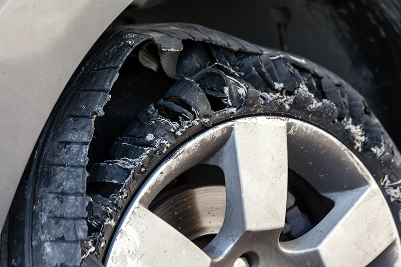 Tire separation
