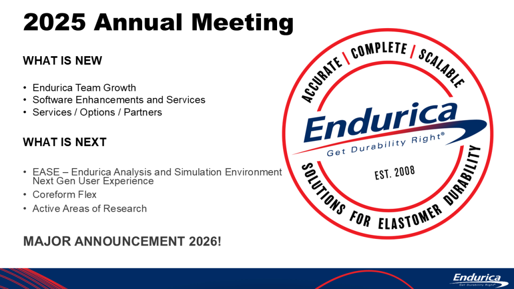 2025 Annual Meeting for Endurica