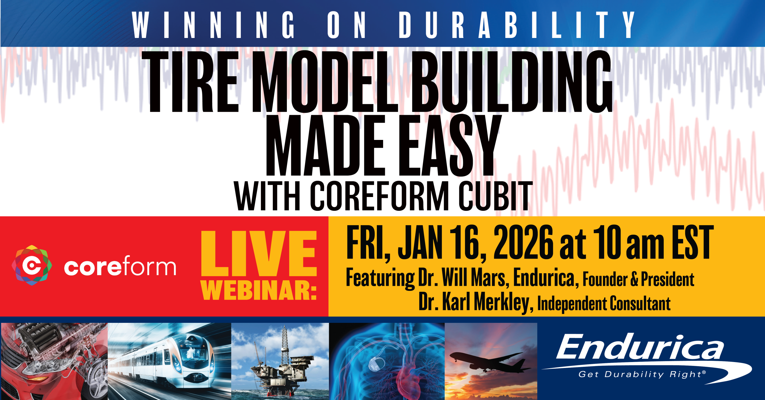 Winning on Durability: Tire Model Building Made Easy with Coreform Cubit