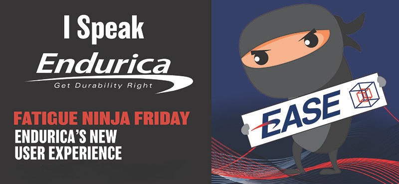 EASE – Endurica’s New User Experience